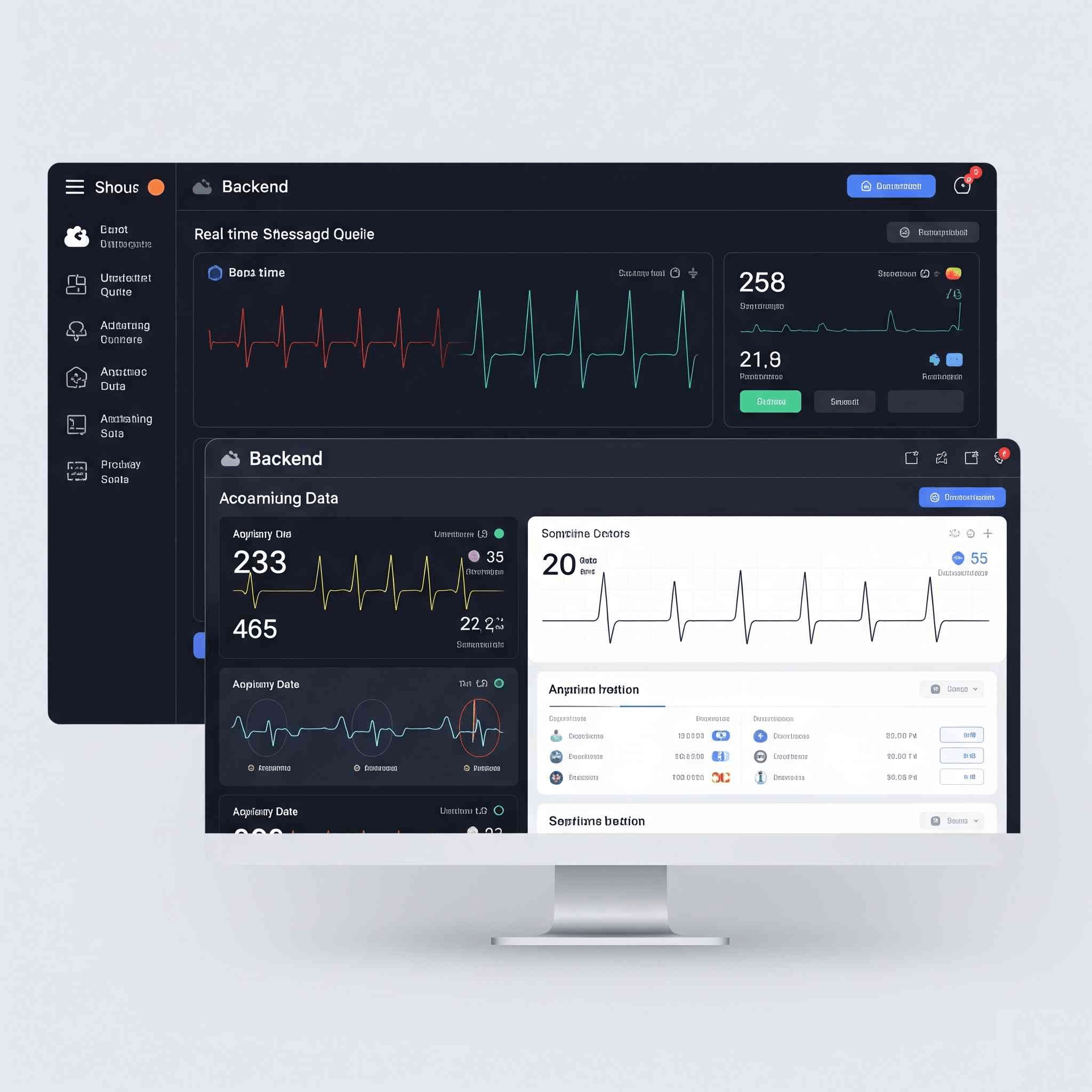 Building a High-Performance Backend for Real-time Patient Data Streaming