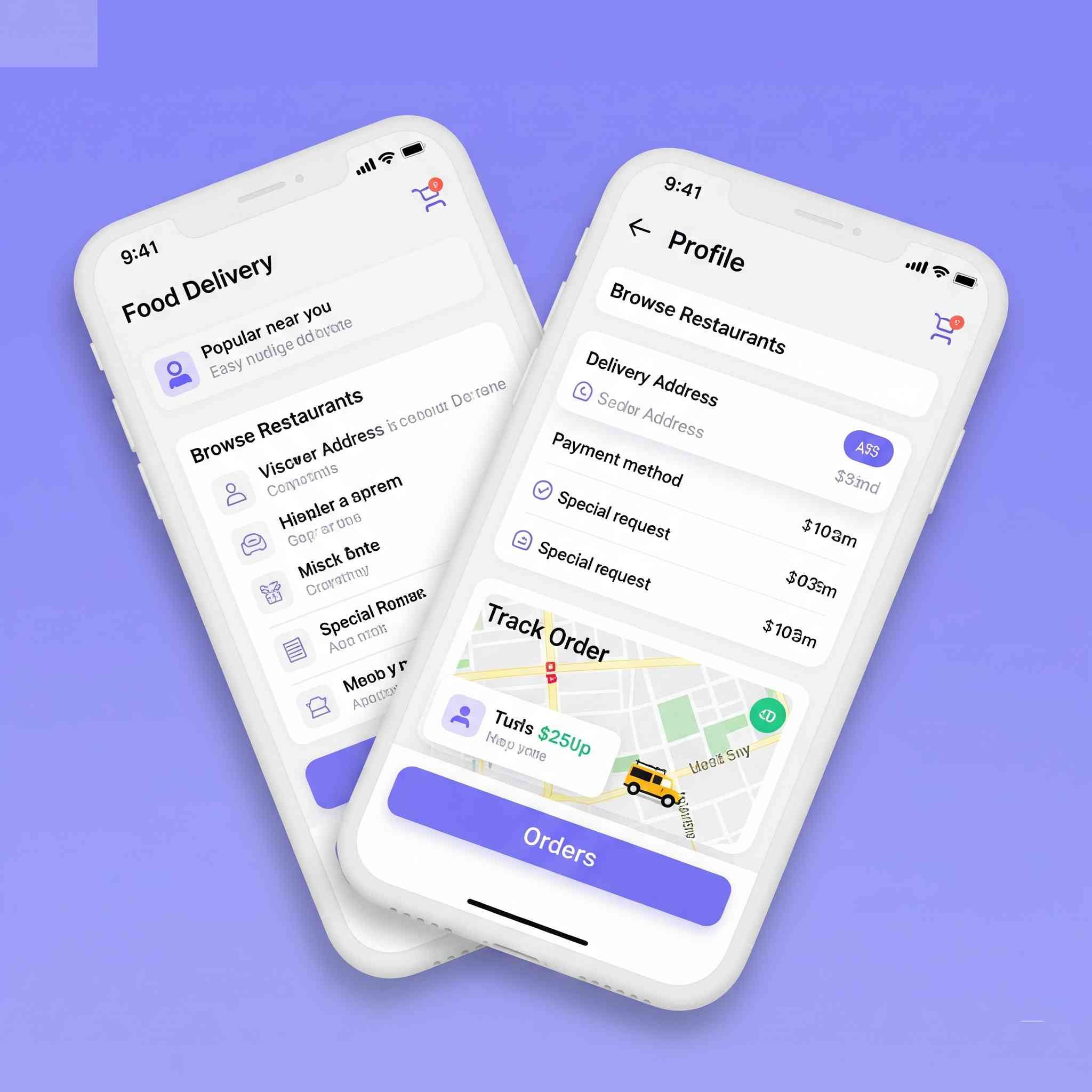 Delivery Agent Mobile Application