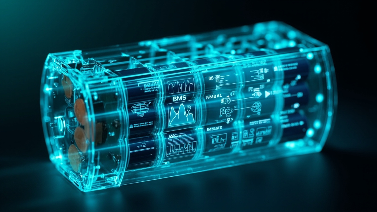 Advanced Battery Management Systems (BMS) Architecture