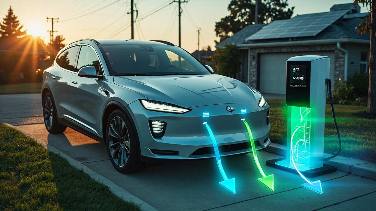 Vehicle-to-Grid (V2G) Bidirectional Smart Charging