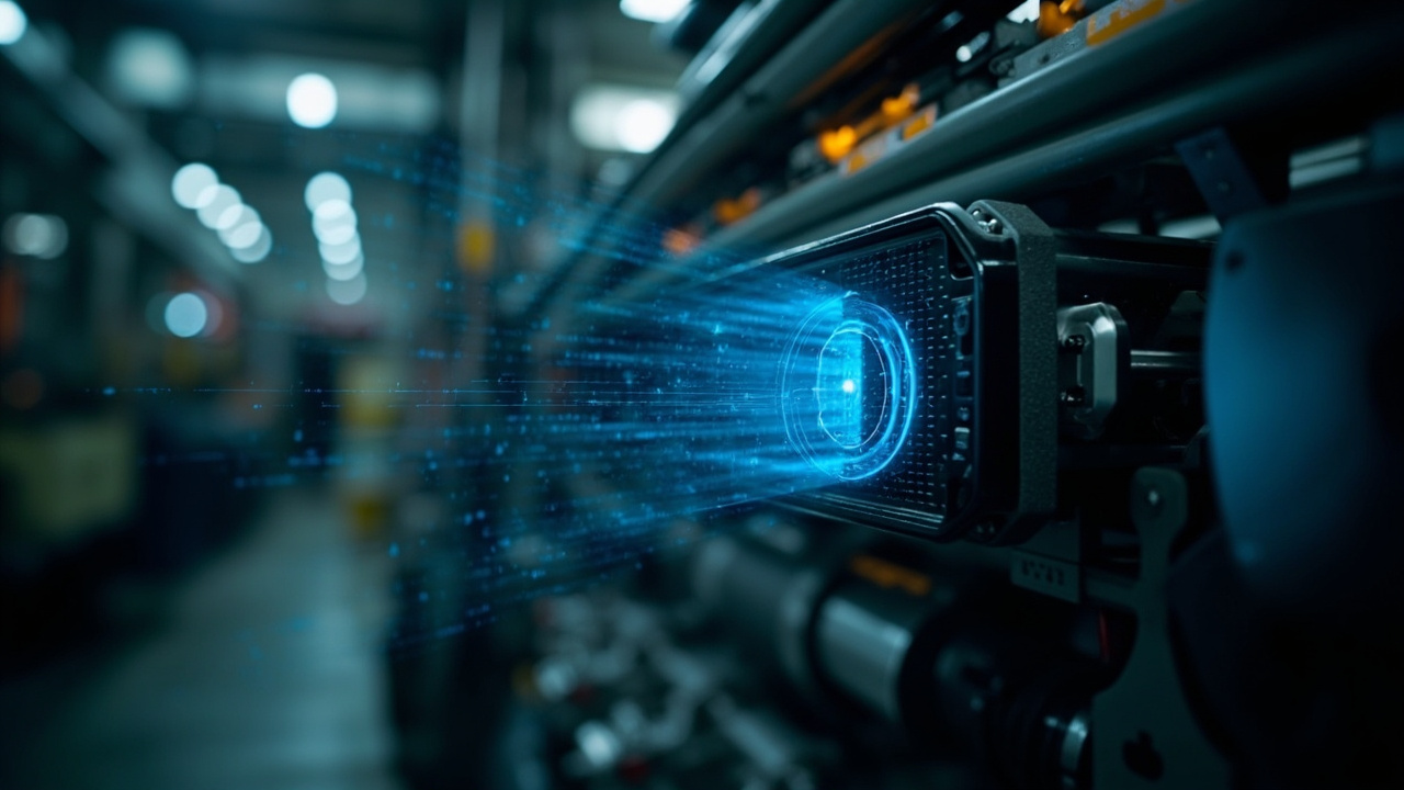 High-Precision Machine Vision and Edge Optical Inspection