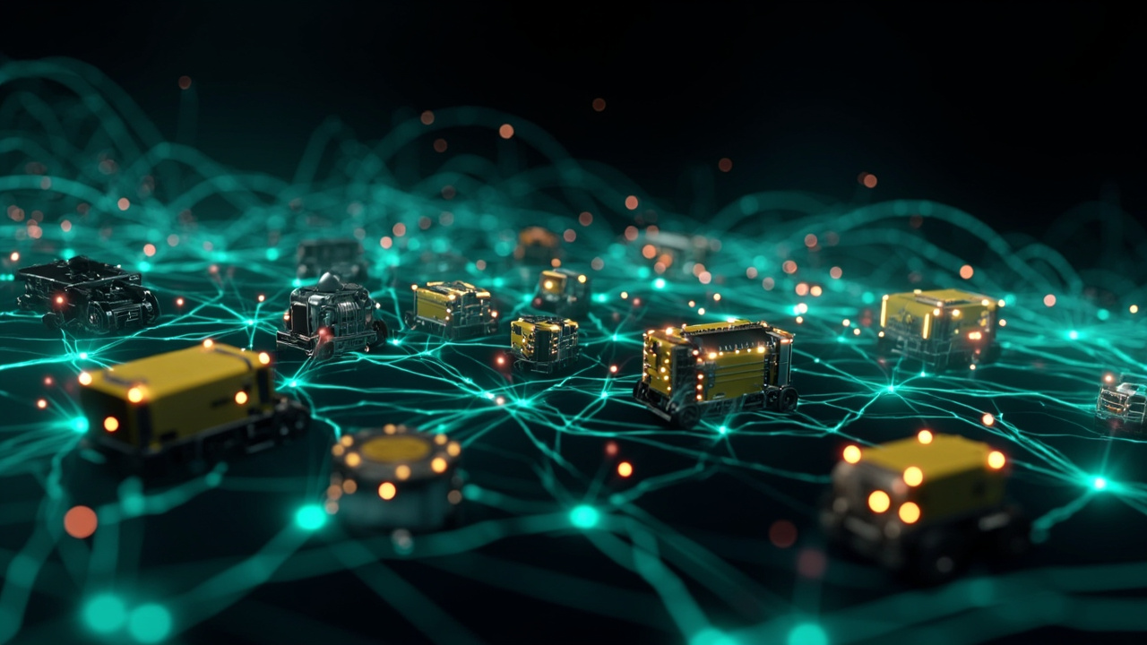 Autonomous Fleet Mesh Telemetry