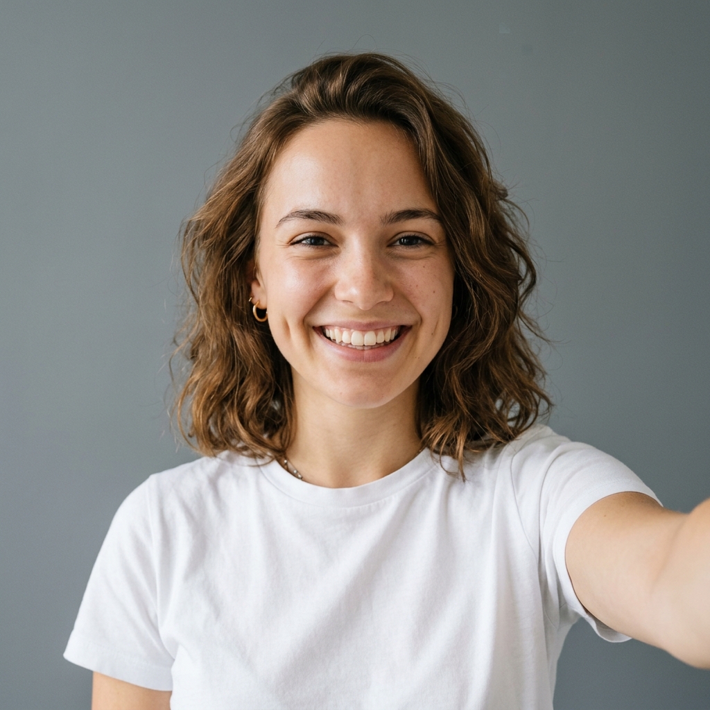 Person photo for virtual try-on