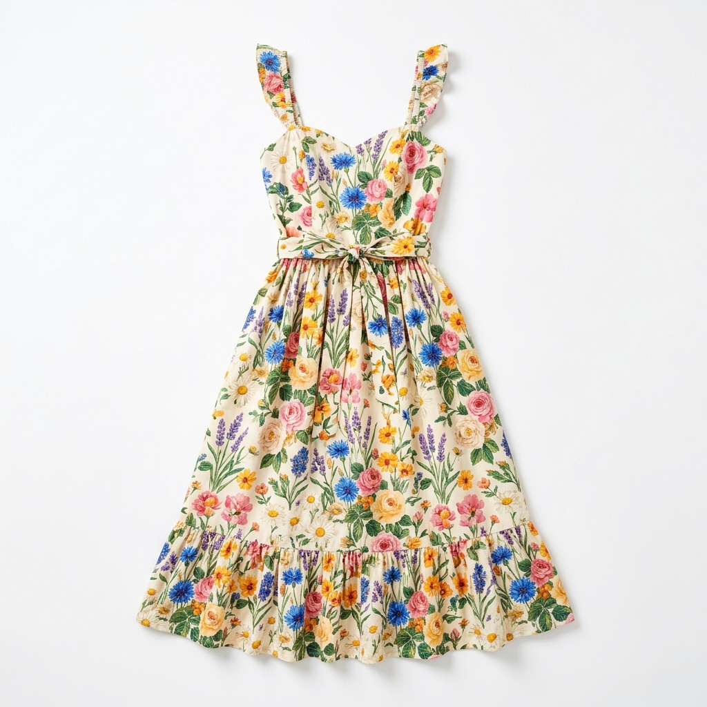 Summer dress garment