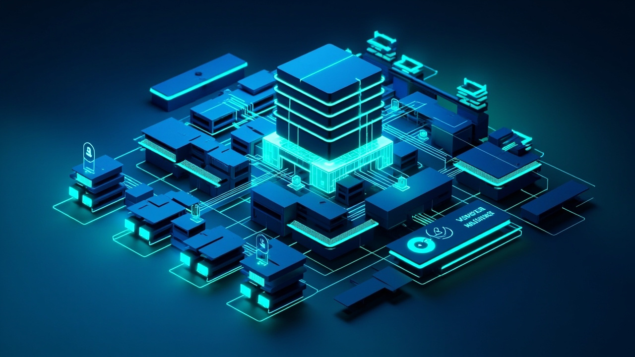 Triophore Modern VMS Engine Technical Architecture Schema