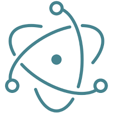 Electron logo